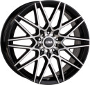 CSA-Wheels-Hotwire-15x6-Gloss-Black-Machined Sale