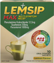 Lemsip-Max-Multi-Symptom-Relief-Oral-Powder-10-Sachets Sale