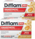Difflam-Plus-Anaesthetic-Honey-Lemon-Flavour-16-Lozenges Sale