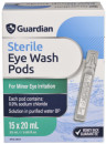 Guardian-Sterile-Eye-Wash-Pod-20mL-15-Pack Sale