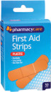Pharmacy-Care-First-Aid-Strips-Plastic-50-Pack Sale