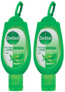Dettol-Antibacterial-Instant-Hand-Sanitiser-Refresh-Green-Clip-50mL Sale