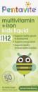 Pentavite-Multivitamin-Iron-Kids-Liquid-Lemon-Lime-200mL Sale
