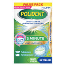 Polident-3-Minute-Daily-Cleanser-Tablets-for-Dentures-Partials-Pk-66 Sale