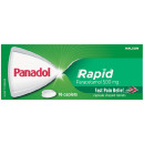 Panadol-Rapid-Fast-Pain-Relief-with-Paracetamol-500mg-Caplets-Pk-16 Sale