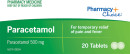 Pharmacy-Choice-Paracetamol-20-Tablets Sale