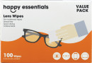 Happy-Essentials-Lens-Wipes-100-Pack Sale
