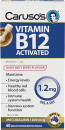 Carusos-Vitamin-B12-Activated-12mg-60-Orally-Disintegrating-Tablets Sale