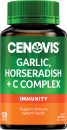 Cenovis-Garlic-Horseradish-C-Complex-120-Capsules Sale