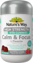 Natures-Way-High-Strength-Adult-Vita-Gummies-Calm-Focus-L-Theanine-50-Pastilles Sale