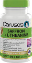 NEW-Carusos-Saffron-L-Theanine-30-Tablets Sale