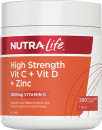 Nutra-Life-High-Strength-Vit-C-Vit-D-Zinc-200-Tablets Sale