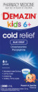 Demazin-Kids-6-Cold-Relief-Blue-Syrup-Peach-Vanilla-Flavour-200mL Sale