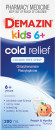 Demazin-Kids-6-Cold-Relief-Colour-Free-Syrup-Peach-Vanilla-Flavour-200mL Sale