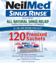 NeilMed-Sinus-Rinse-Refill-120-Sachets Sale