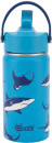 Cheeki-Insulated-Little-Adventure-Blue-Dolphin-Bottle-400mL Sale