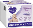 Babylove-Everyday-Wipes-3-x-80-Pack Sale