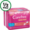 Carefree-Barely-There-Unscented-Liners-Pk-42 Sale