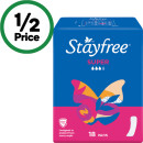 Stayfree-Super-Pads-No-Wings-Pk-18 Sale