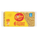 Golden-Crumpet-Squares-Pk-6 Sale