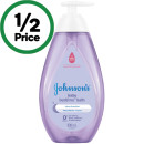 Johnsons-Baby-Bedtime-Bath-or-Baby-Shampoo-500ml Sale