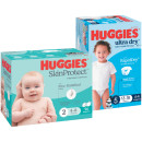 Huggies-Ultra-Dry-Nappies-Pk-60-90-or-Newborn-Skin-Protect-or-Infant-Skin-Protect-Jumbo-Nappies-Pk-96-108 Sale