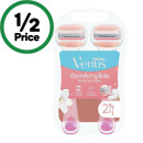 Gillette-Venus-Comfortglide-White-Tea-Disposable-Razor-Pk-2 Sale