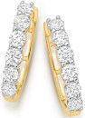 Alora-9ct-Gold-Lab-Grown-Diamond-Huggie-Earrings Sale