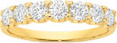 Alora-9ct-Gold-Lab-Grown-Diamond-Band Sale