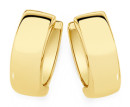 9ct-Gold-10mm-Huggie-Earrings Sale