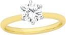 Alora-10ct-Gold-Lab-Grown-Diamond-Solitaire-Ring Sale