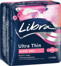 Libra-Ultra-Thin-Super-Pads-With-Wings-12-Pack Sale