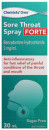 Chemists-Own-Sore-Throat-Spray-Forte-30mL Sale