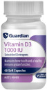 Guardian-Vitamin-D3-1000IU-60-Capsules Sale