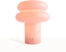Oslo-Glass-Portable-Rechargeable-Lamp-Pink Sale