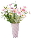 Pink-Swirl-Glass-Vase Sale