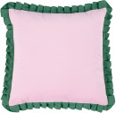 50cm-Velvet-Pleated-Trim-Cushion-Pink Sale