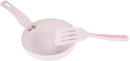 14cm-Mini-Fry-Pan-with-Egg-Flip-Pink Sale