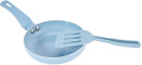 14cm-Mini-Fry-Pan-with-Egg-Flip-Blue Sale