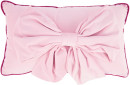 Velvet-Bow-Cushion-Pink Sale