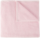 Ribbed-Cotton-Bath-Sheet-Pink Sale