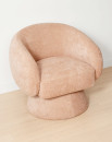 Sol-Swivel-Lounge-Chair-Pink Sale