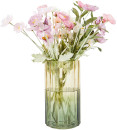 Green-Wavy-Ombre-Glass-Vase Sale