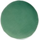 40cm-Velvet-Round-Cushion-Pesto Sale