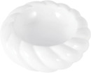White-Twist-Edge-Decor-Bowl Sale