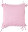 43cm-Bow-Cushion-Pink Sale