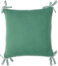 43cm-Bow-Cushion-Pesto Sale