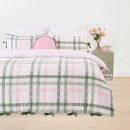 Cotton-Quilt-Cover-Set-King-Bed-Olive Sale