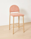 Poppy-Arch-Bar-Stool-Pink Sale