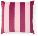 60cm-Stripe-Velvet-Cushion-Cover-Berry-and-Pink Sale